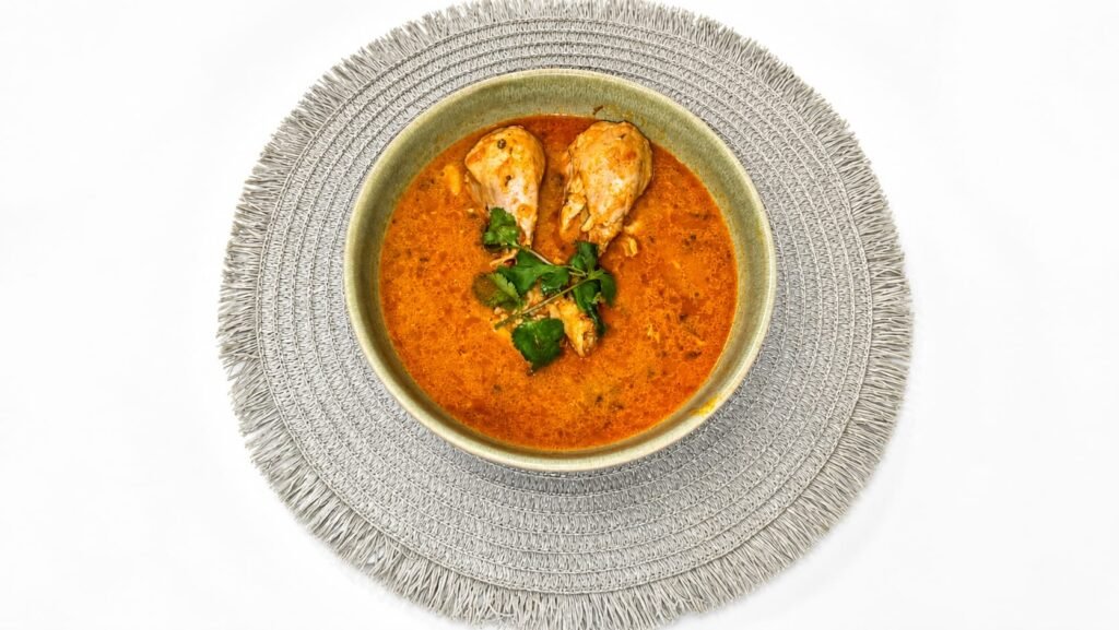 Chicken Curry - Pressure Cooked Homemade Style