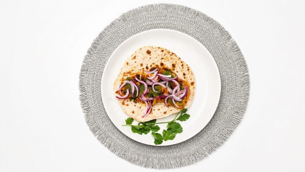 Chicken Tikka Roll