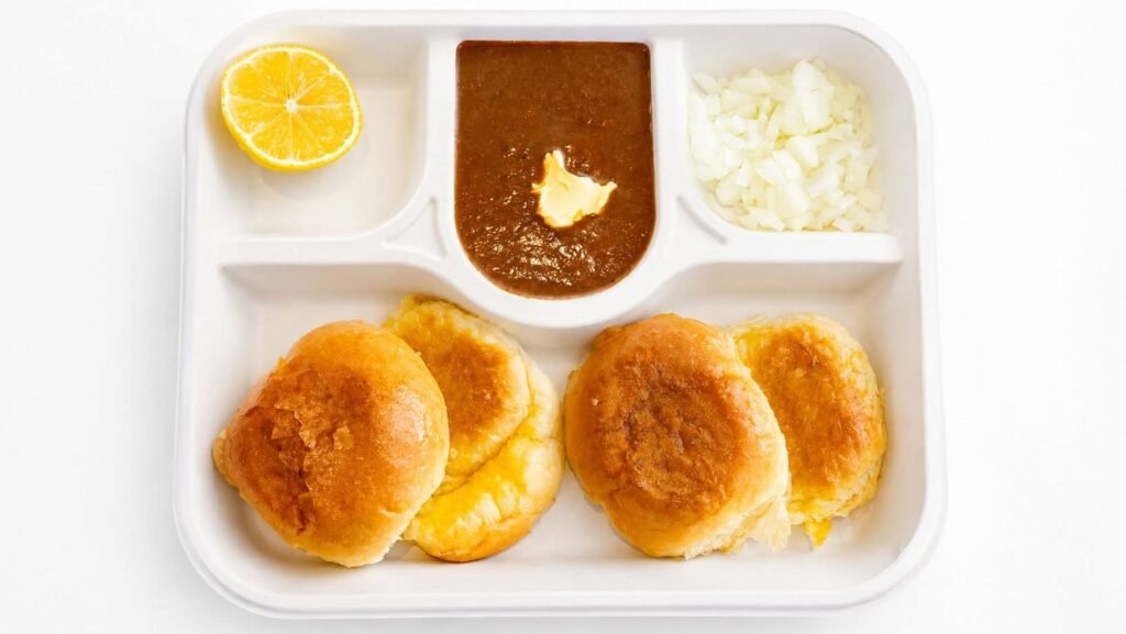 Pav Bhaji — one of our popular starters